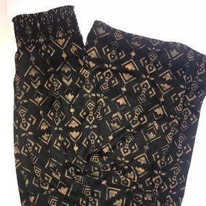 Massimo NWOT High Waist Wide Leg Palazzo Pants